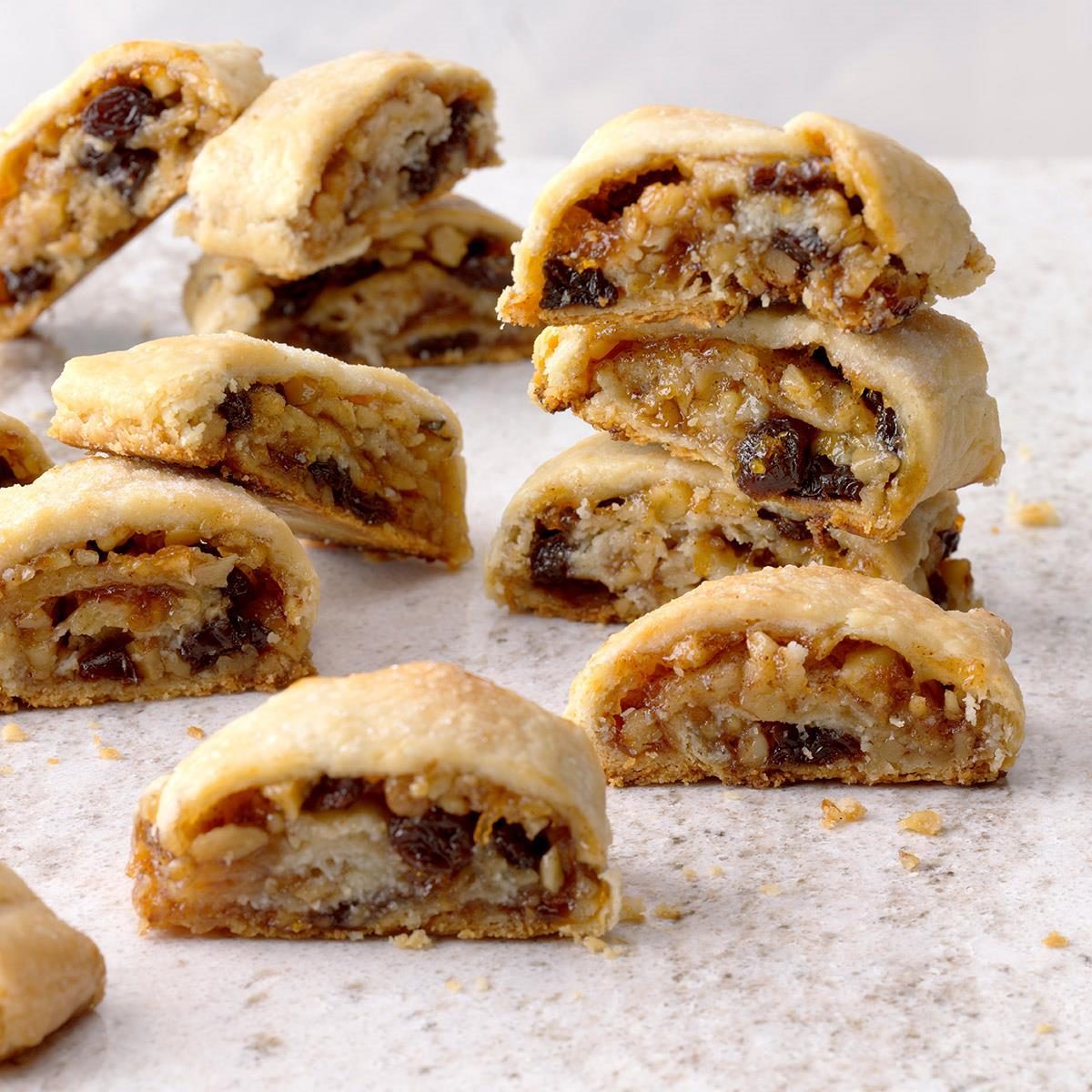 Eastern Europe: Apricot Raisin Rugelach