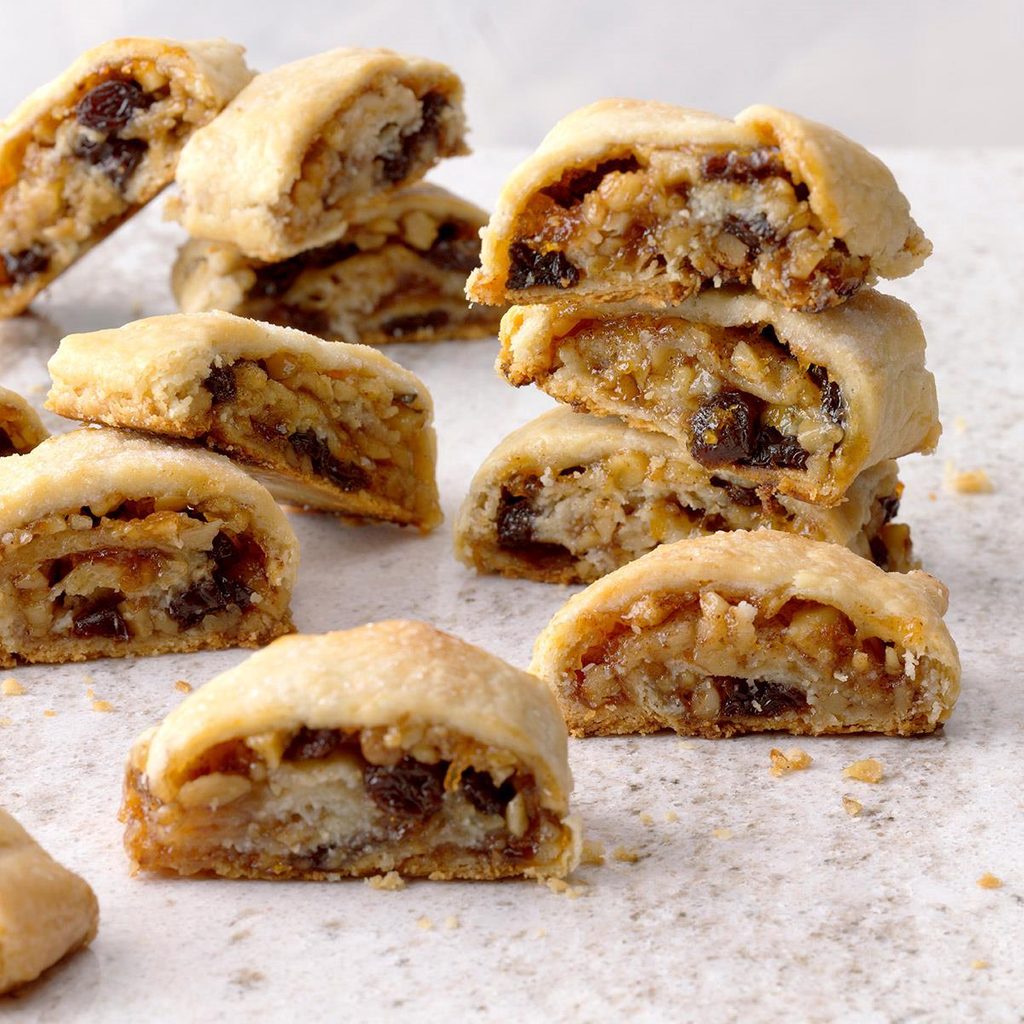 Apricot Raisin Rugelach