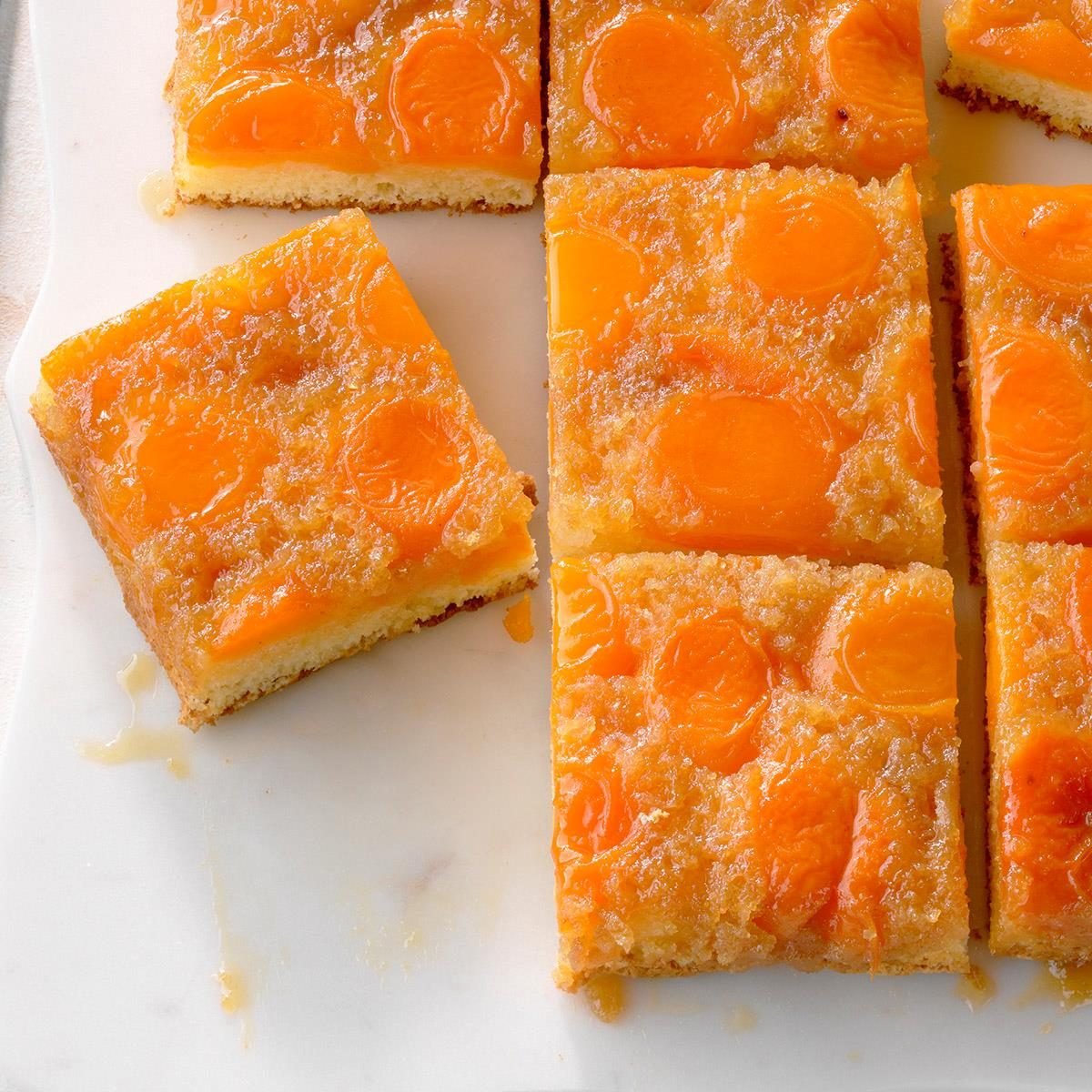 Apricot Upside-Down Cake