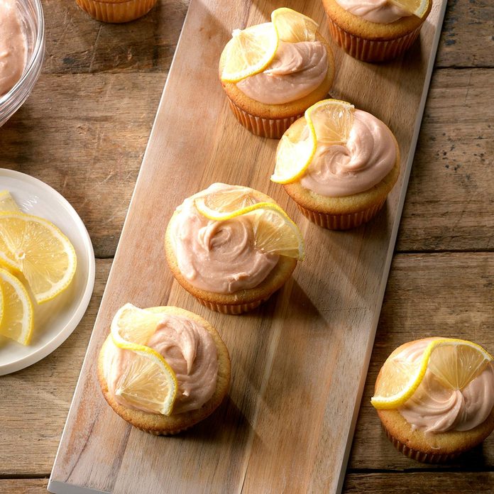 Arnold Palmer Cupcakes