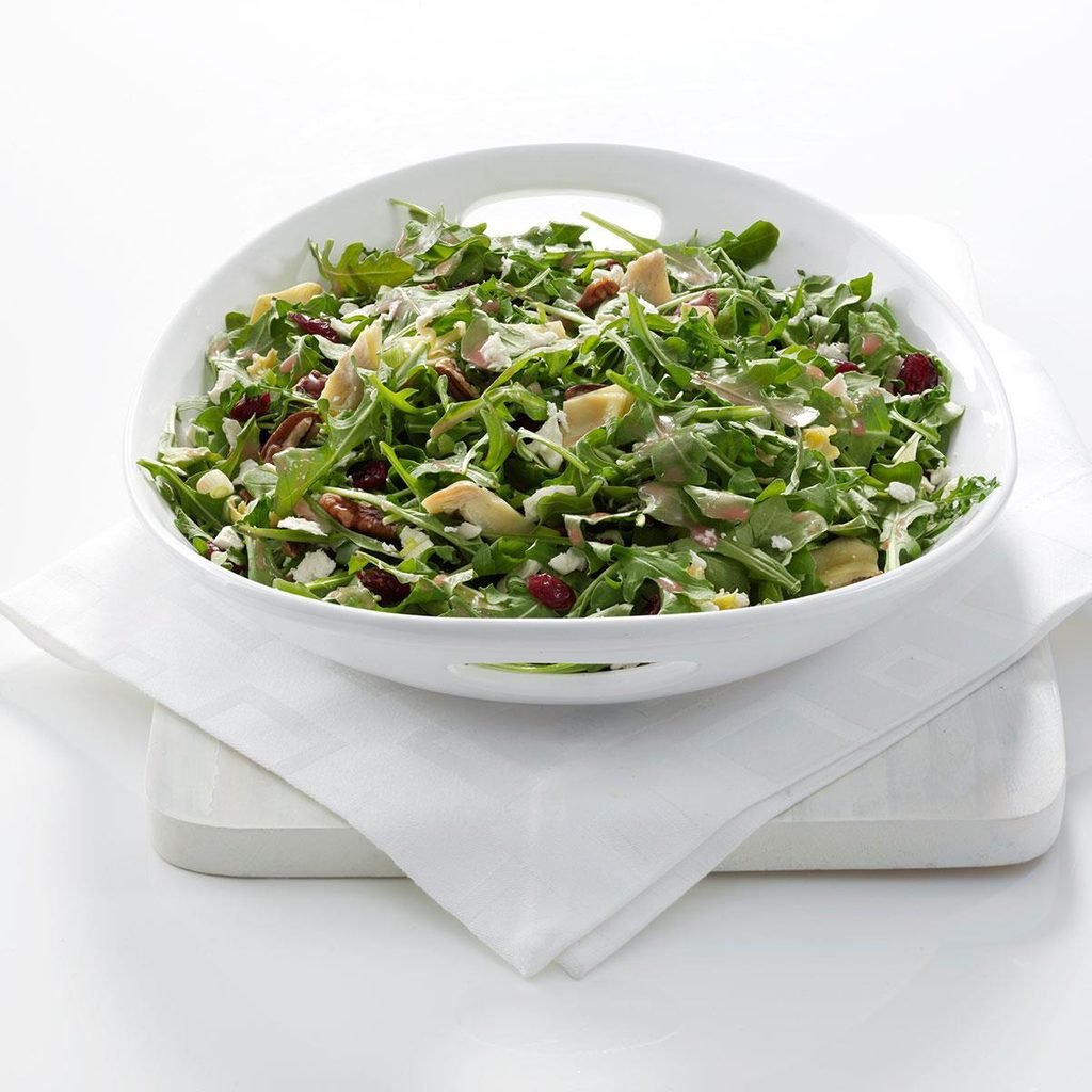 Artichoke Arugula Salad