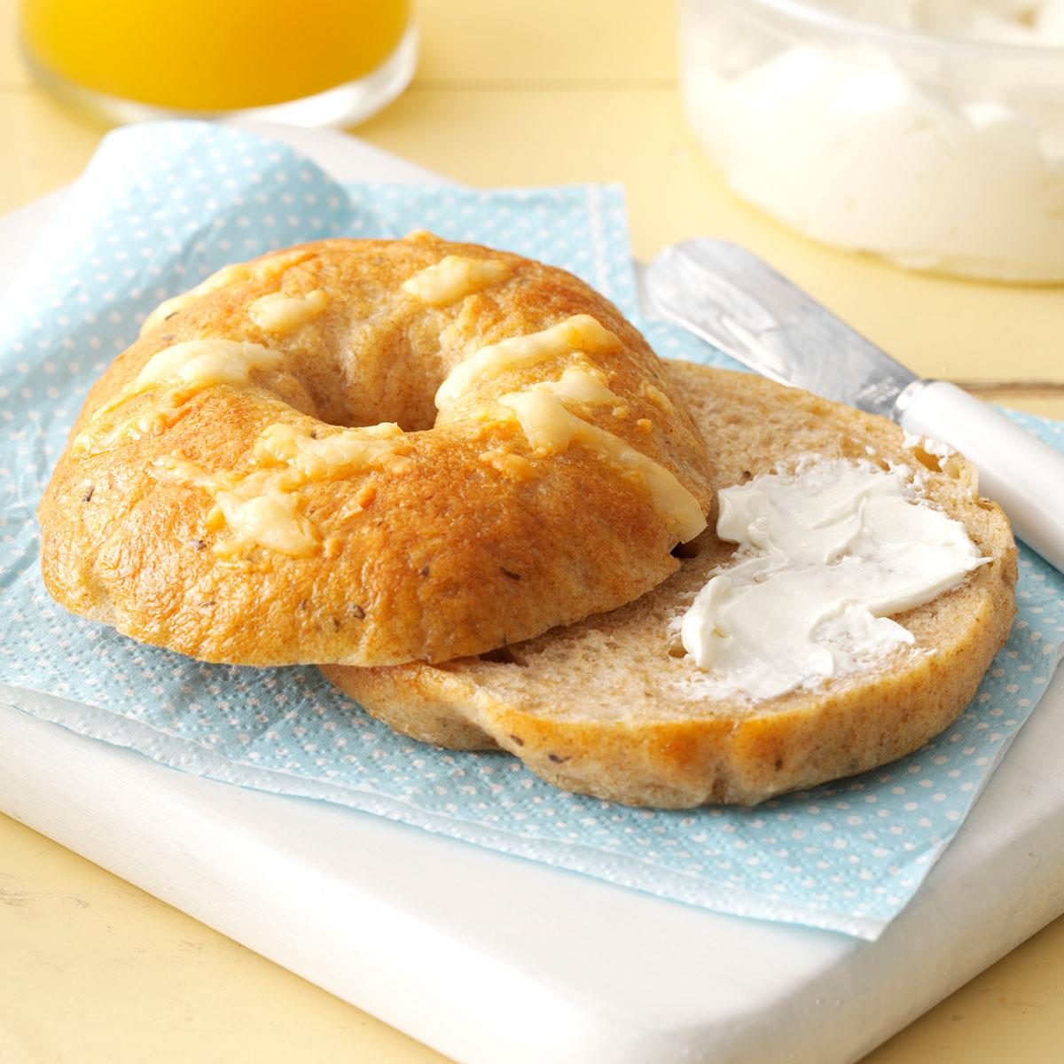 Asiago Bagels