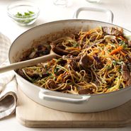 Asian Beef and Noodles Recipe: How to Make It | Taste of Home