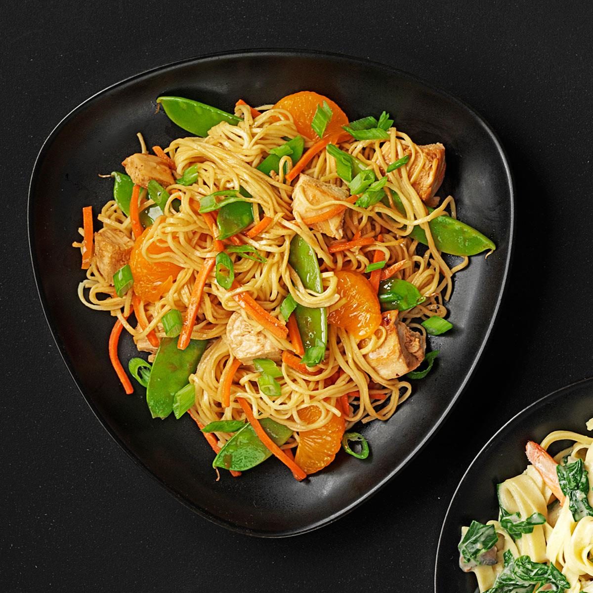 Asian Noodle Stir-Fry