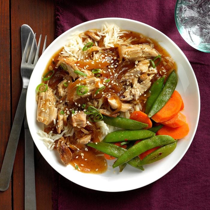 Asian Slow Cooker Pork