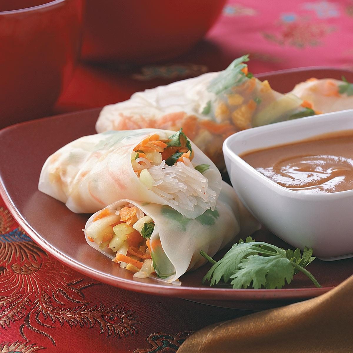 Asian Spring Rolls