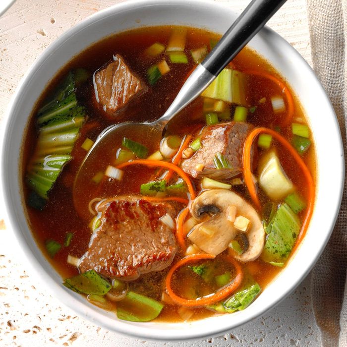 Asian Vegetable-Beef Soup