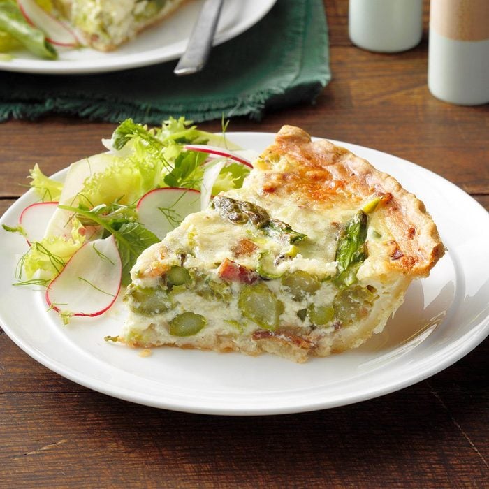 Asparagus Bacon Quiche Recipe: How to Make It