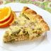 Asparagus Mushroom Quiche