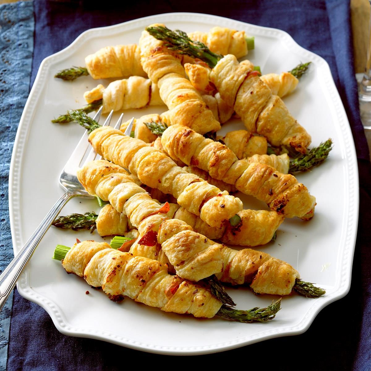 Asparagus Wraps Recipe | Taste of Home