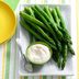 Asparagus with Horseradish Dip