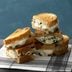 Athenian Chicken Grilled Cheese Sandwiches