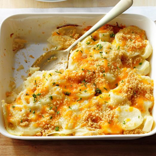 Au Gratin Cheesy Potatoes Recipe: How to Make It