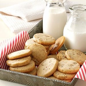 Aunt Ione’s Icebox Cookies