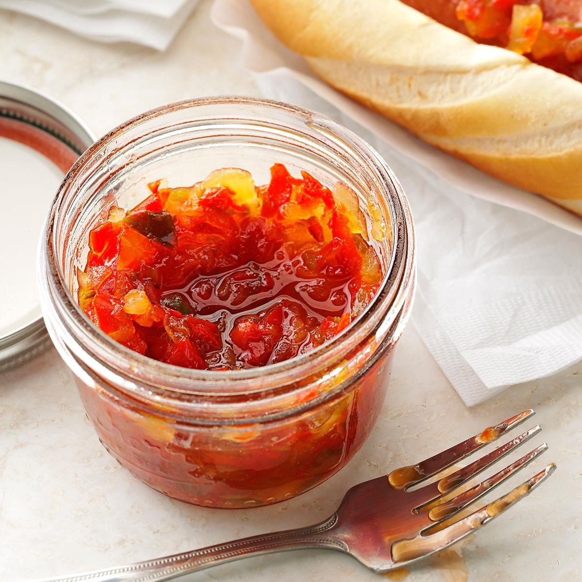 Autumn Pepper Relish