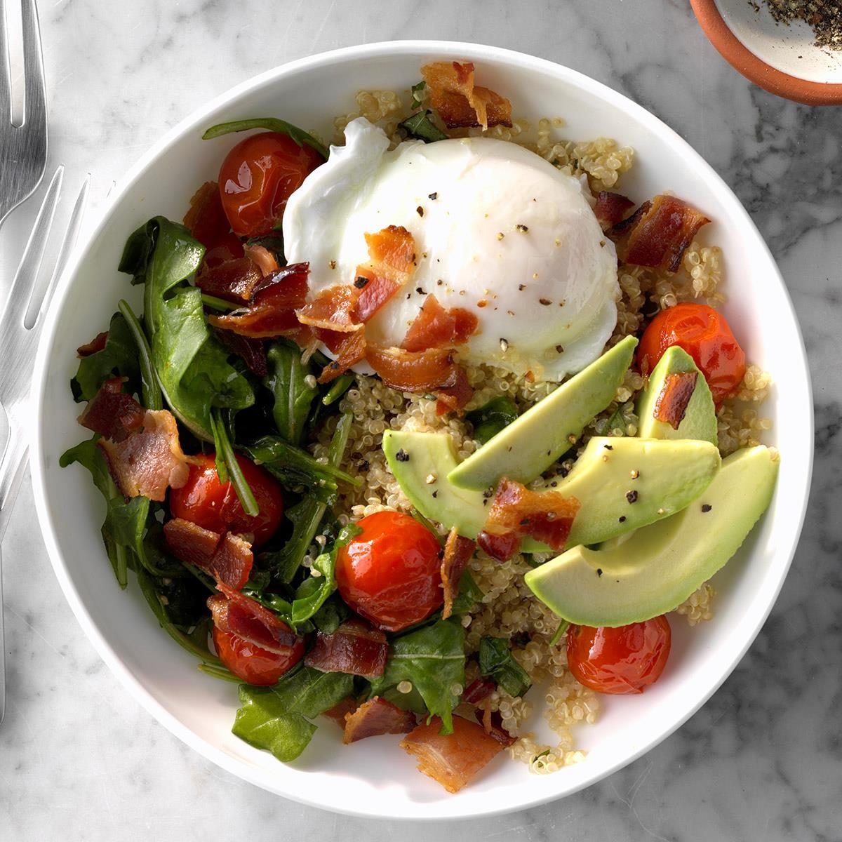 Wednesday: BLT Quinoa Bowls