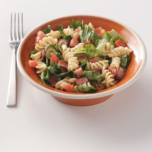 BLT Salad with Pasta