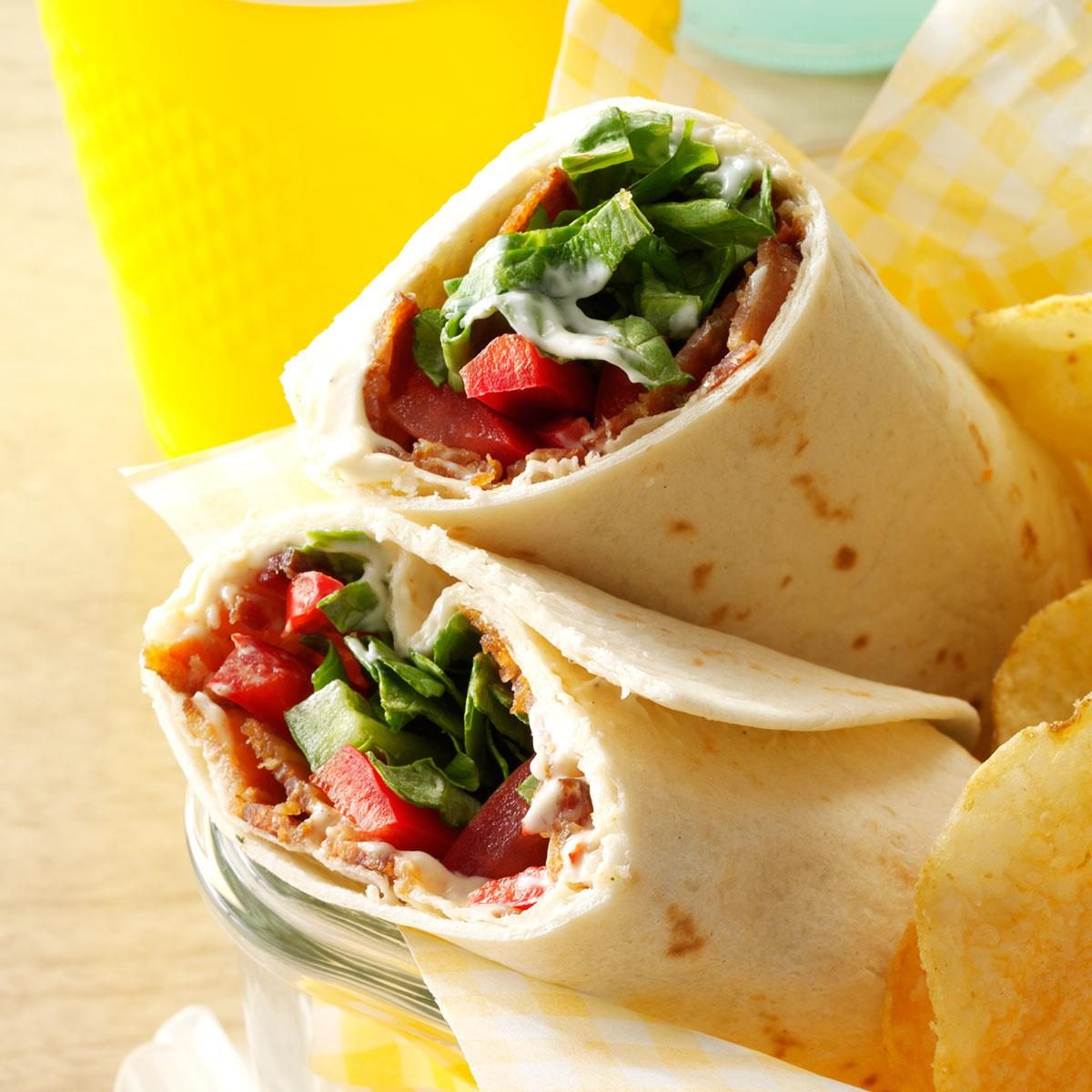 BLT Tortillas