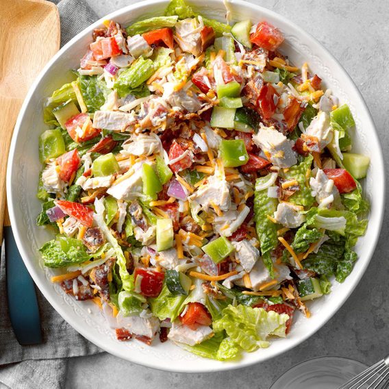 BLT Salad Recipes - Layered, Pasta & More | Taste of Home
