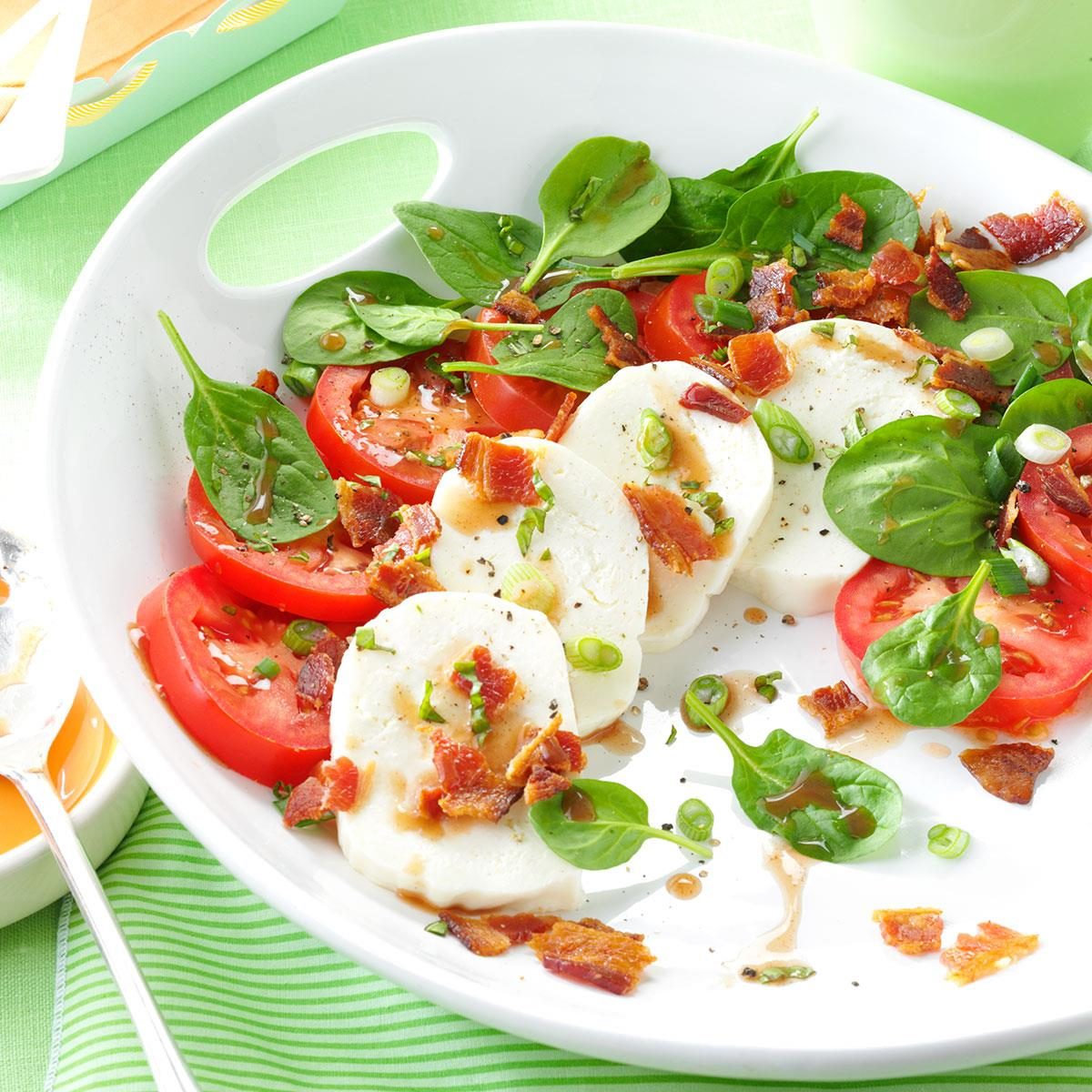 Bacon Caprese Salad  