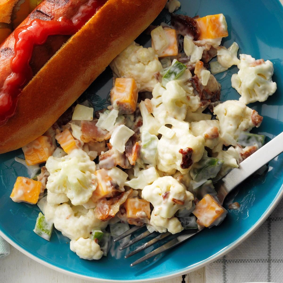 Bacon Cauliflower Salad