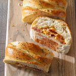 Bacon & Cheese Filled Loaves