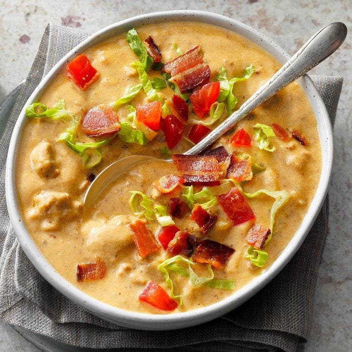 Bacon Cheeseburger Soup Exps Sbz19 153353 B09 21 4b