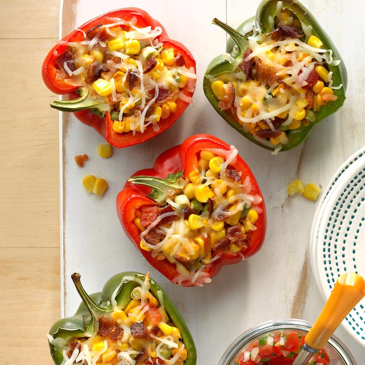 Bacon Corn Stuffed Peppers Exps Sdas18 21716 C03 27  8b 1