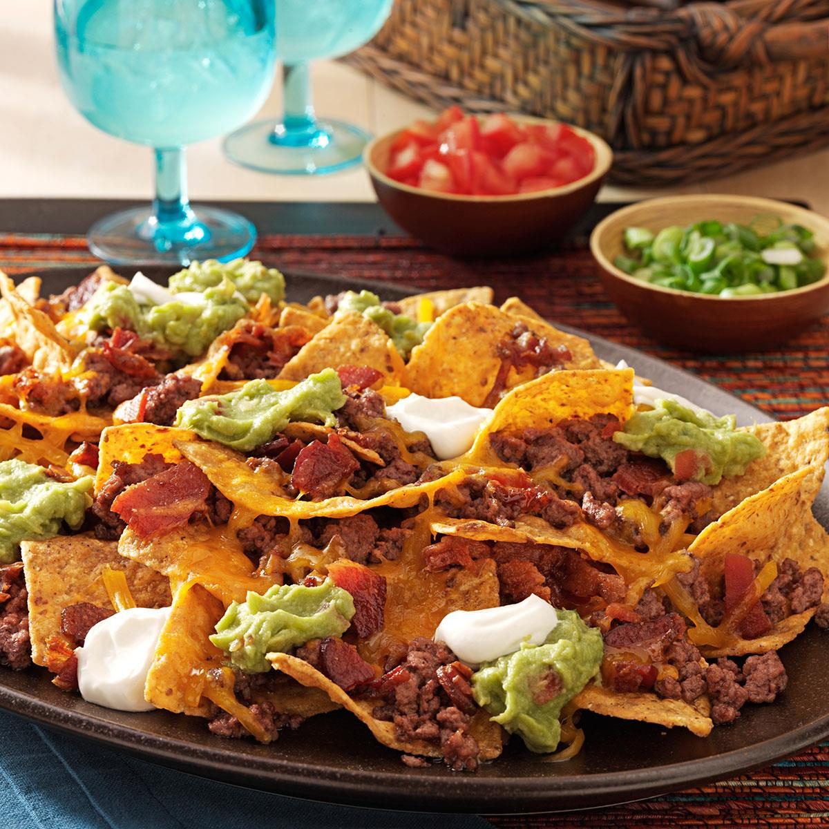 Bacon Nachos