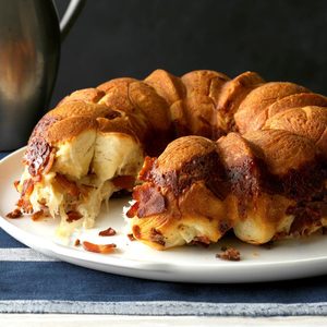 Bacon Pull-Apart Bread