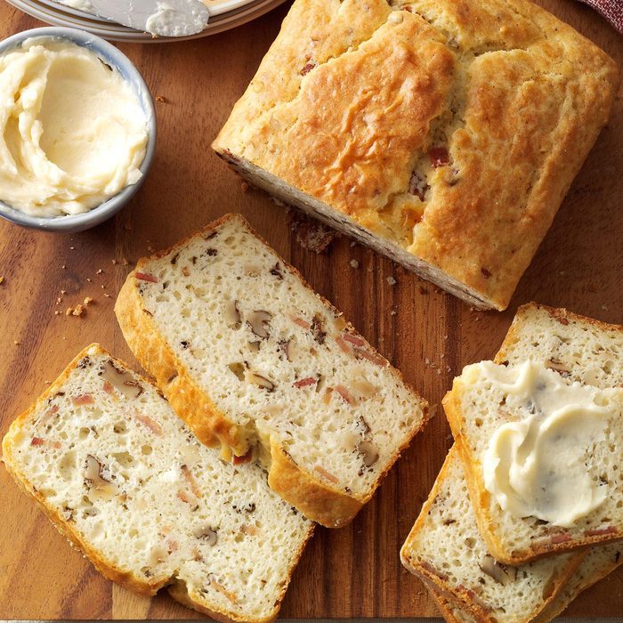 Bacon Walnut Bread With Honey Butter Exps133395 Thca143053c09 11 9bc Rms 6