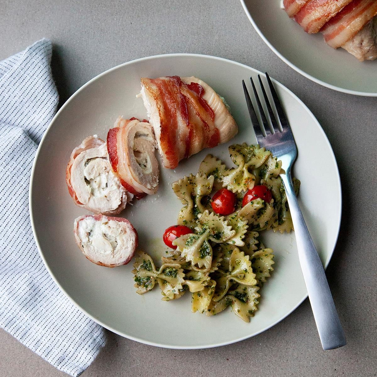 Bacon-Wrapped Chicken