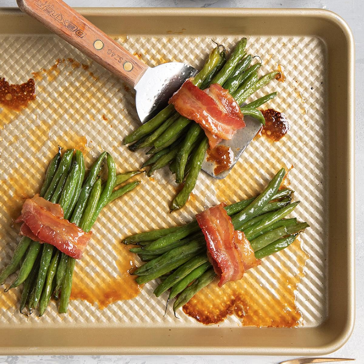 Bacon-Wrapped Green Beans