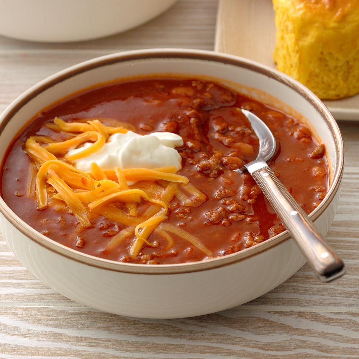 How to make: Baked chili