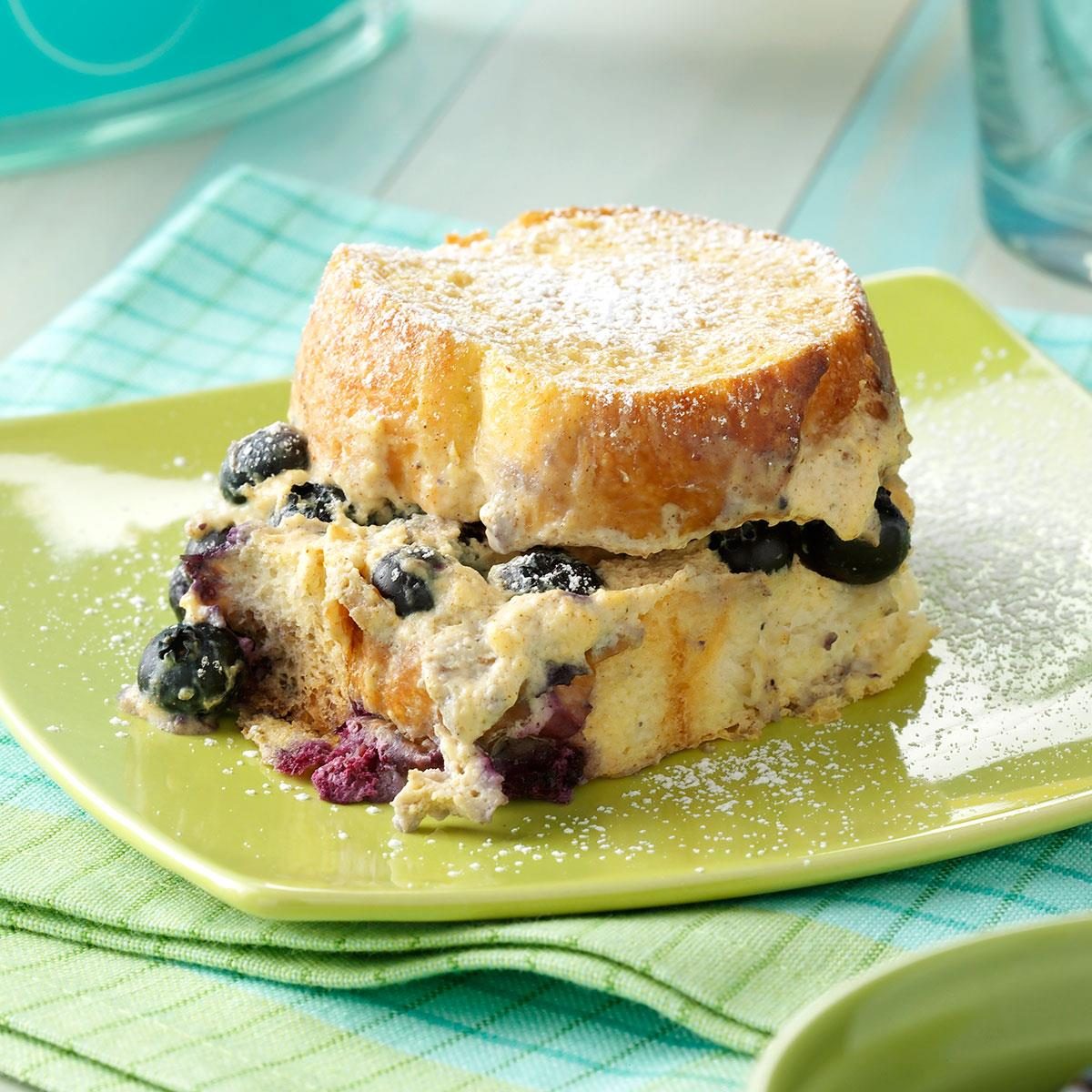 Baked Blueberry French Toast Recipe: How to Make It