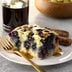 Baked Blueberry Ginger Pancake