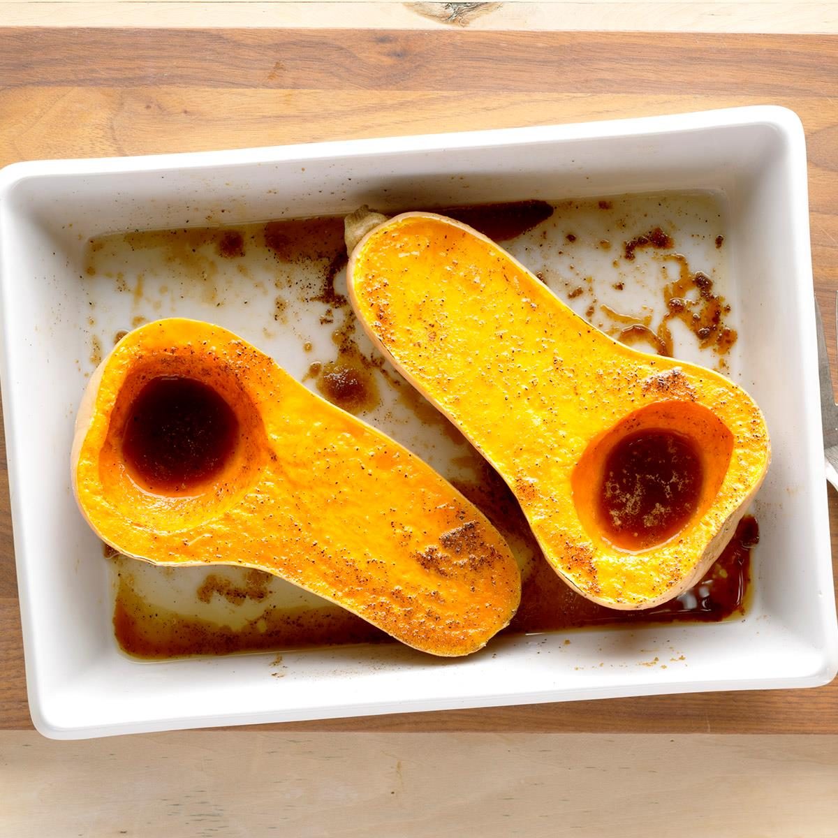 Baked Butternut Squash