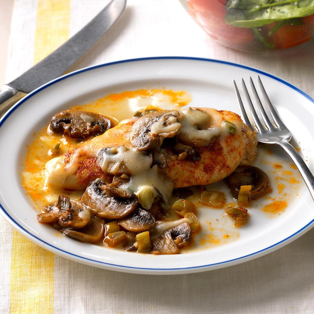 Baked Mushroom Chicken Recipe: How to Make It