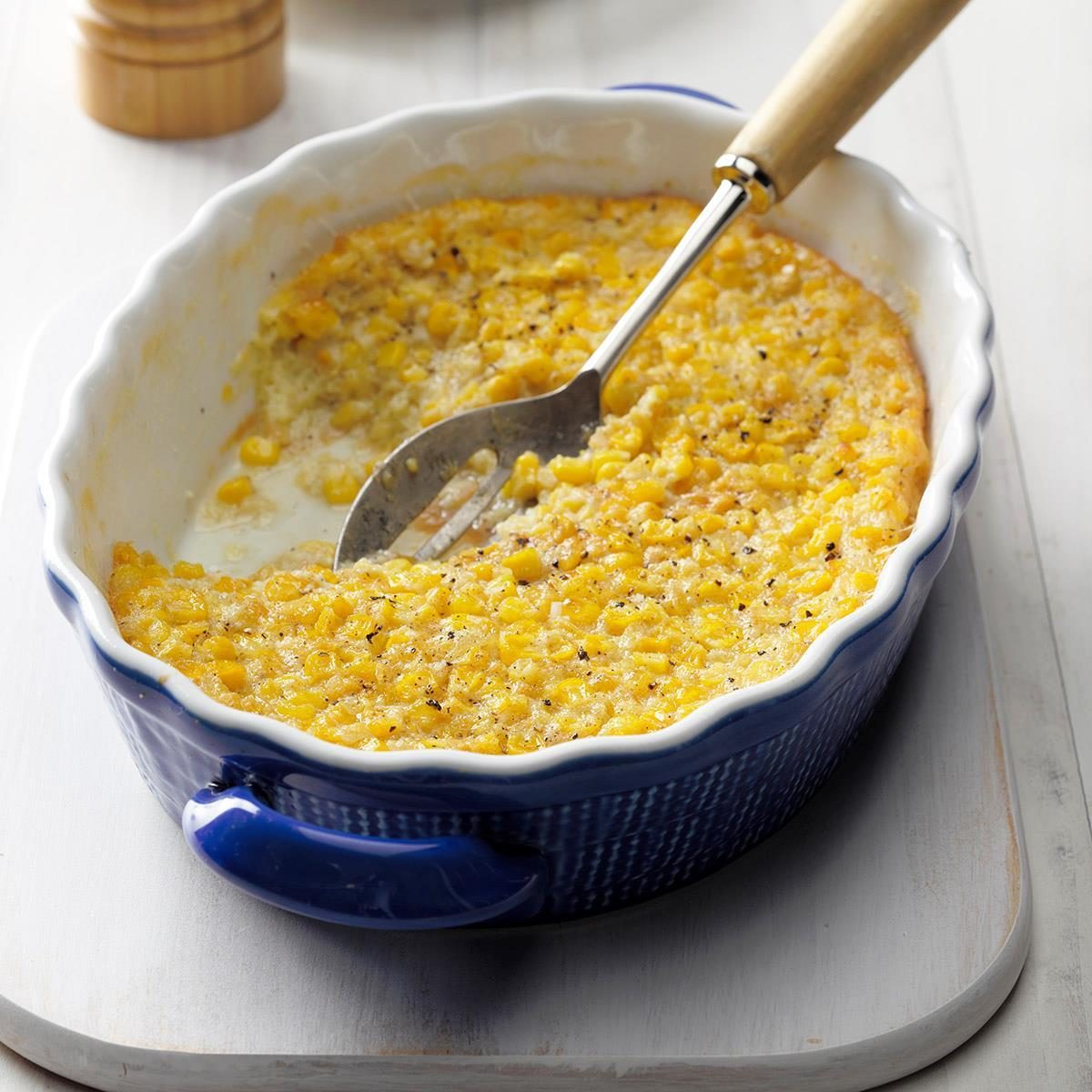 Baked Corn Pudding Recipe: How to Make It | Taste of Home