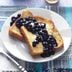 Baked French Toast with Blueberry Sauce