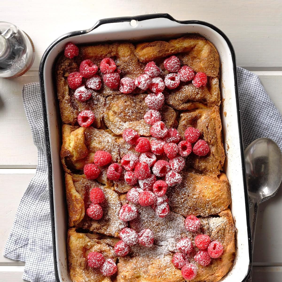 New York: Baked French Toast