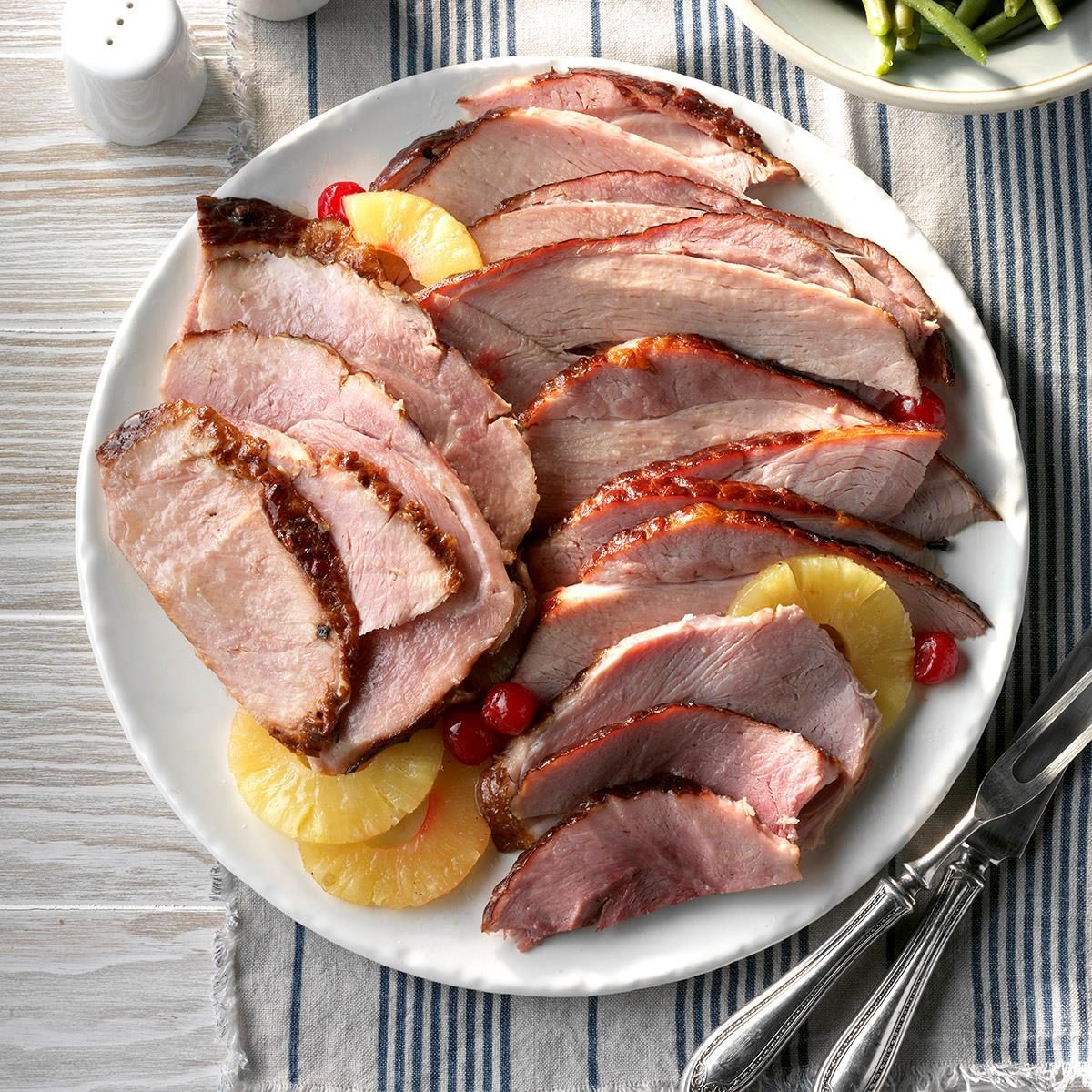 Baked Ham with Pineapple Recipe | Taste of Home