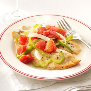 Baked Italian Tilapia