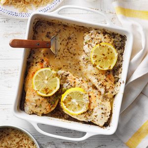 Baked Lemon Chicken