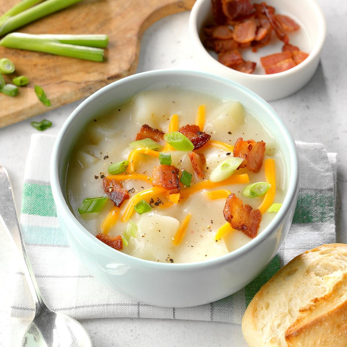 Baked Potato Soup Recipe: How to Make It | Taste of Home