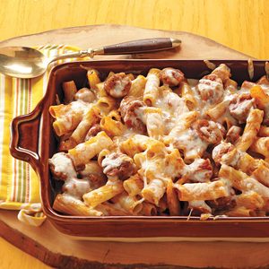 Baked Rigatoni & Sausage