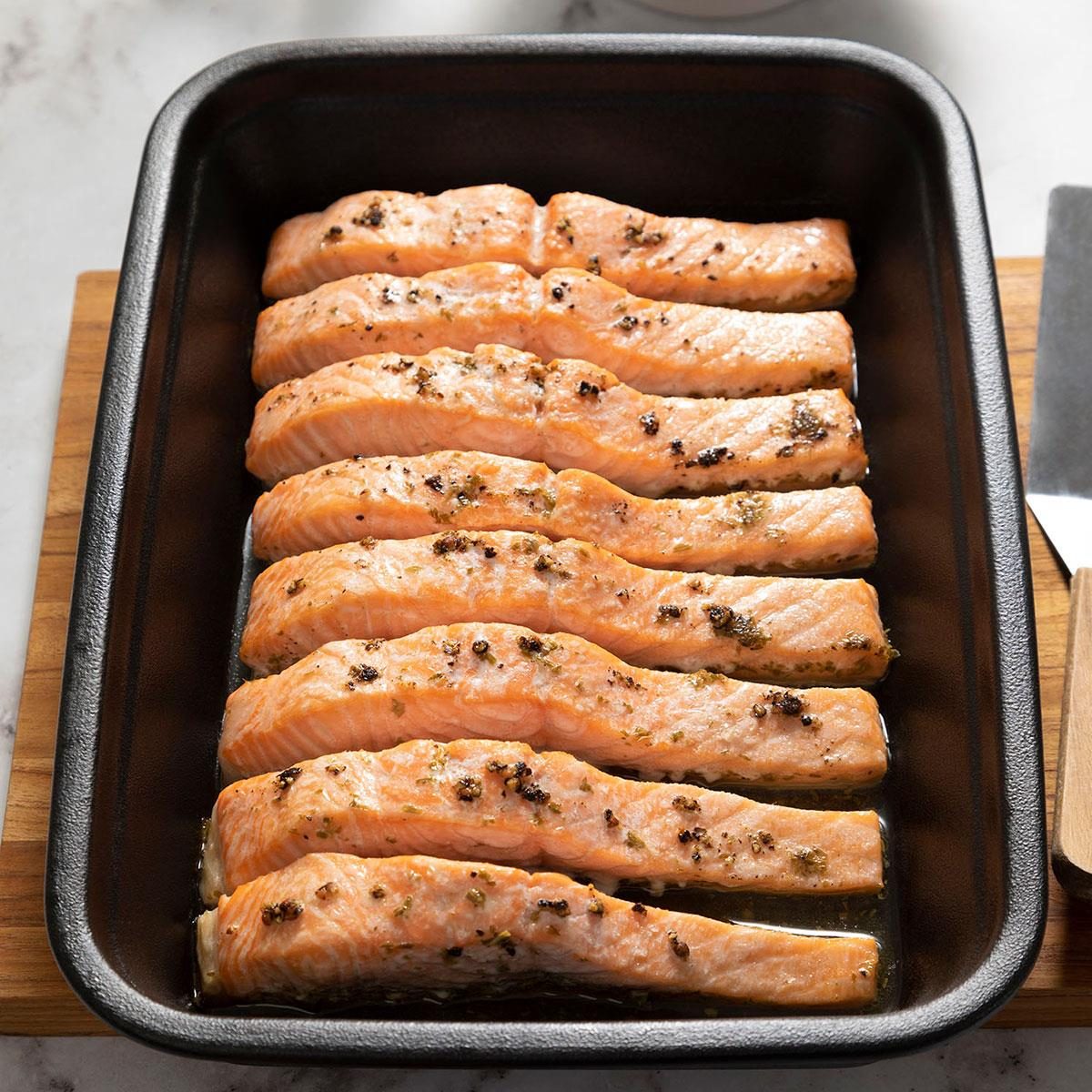 Baked Salmon