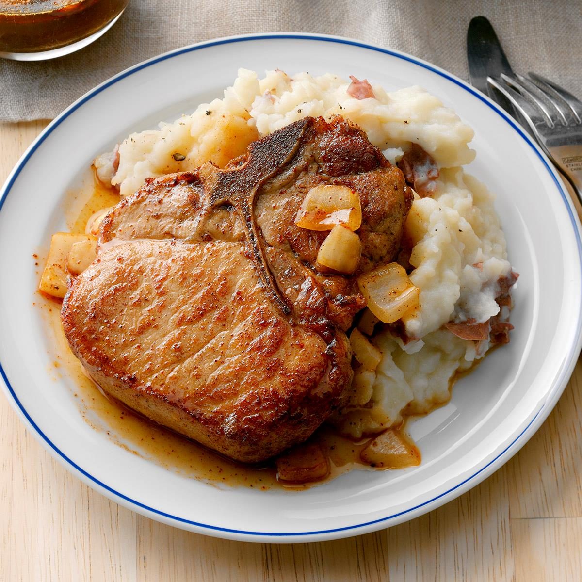 Baked Saucy Pork Chops Recipe Taste of Home