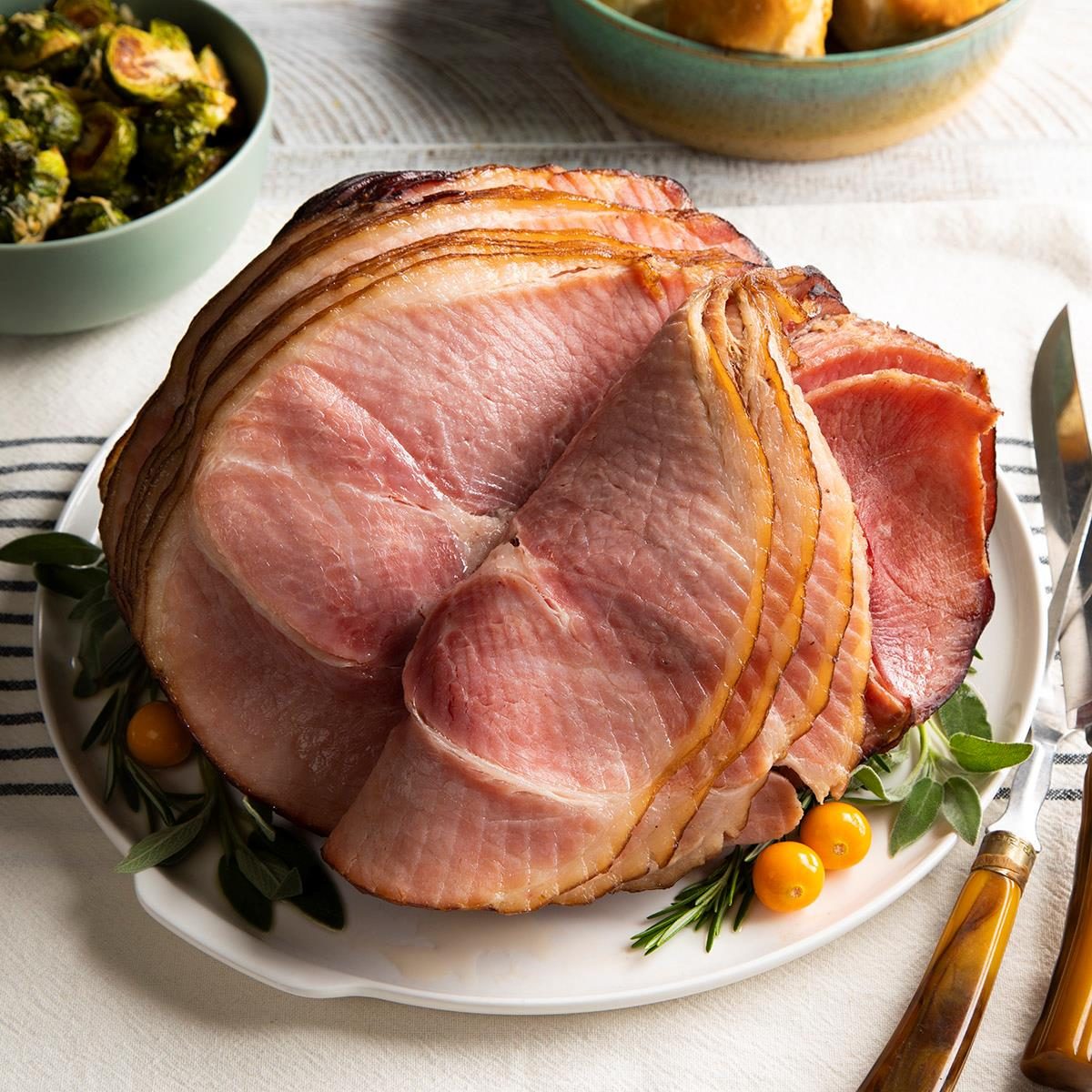 How to Cook a Spiral Ham - Savor the Flavour