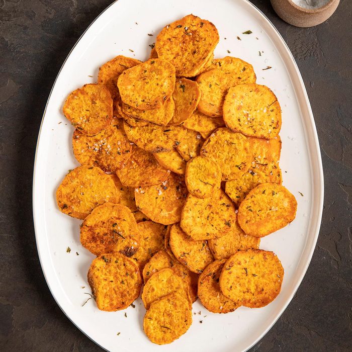 Baked Sweet Potato Chips